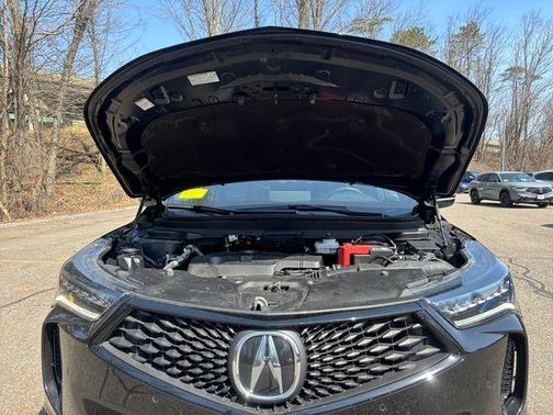 Majestic Black Pearl 2023 Acura RDX A-Spec