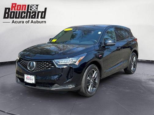 Majestic Black Pearl 2023 Acura RDX A-Spec