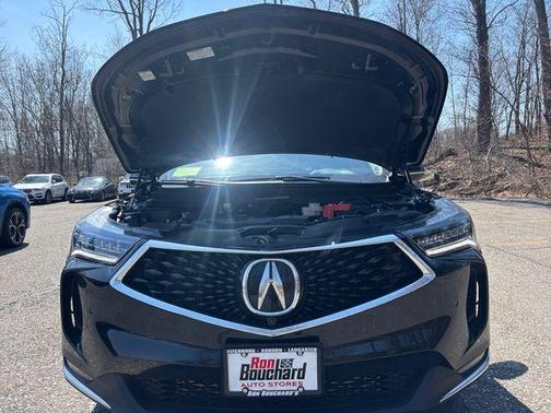 Majestic Black Pearl 2024 Acura RDX Advance Package