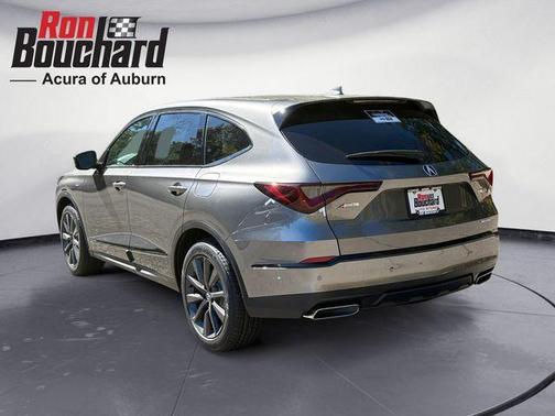 Liquid Carbon Metallic 2026 Acura MDX A-Spec