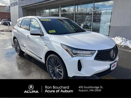2024 Acura RDX A-Spec Advance Package