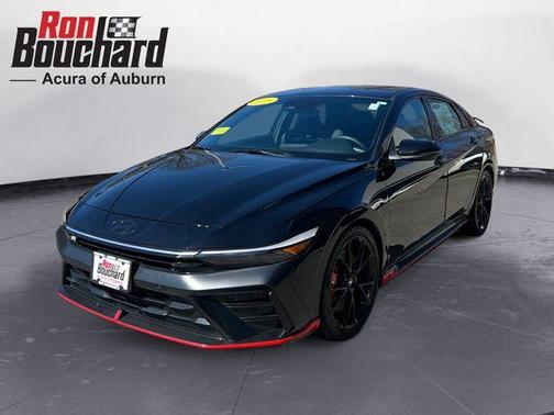 2025 Hyundai ELANTRA N Base