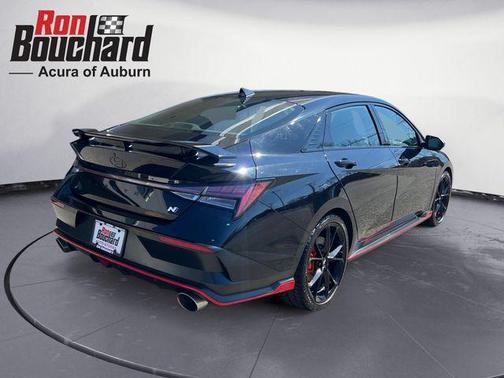 2025 Hyundai ELANTRA N Base