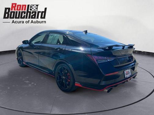 2025 Hyundai ELANTRA N Base