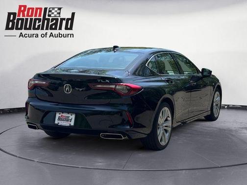 Majestic Black Pearl 2023 Acura TLX Technology