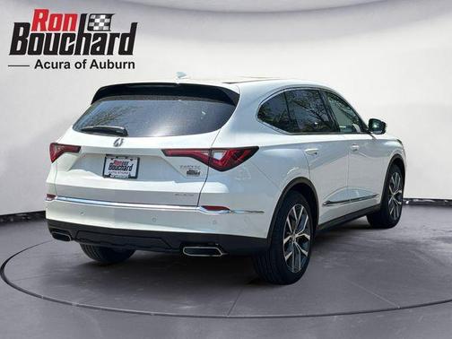 Platinum White Pearl 2023 Acura MDX Technology