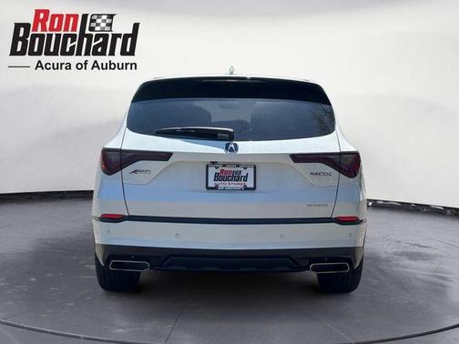 Platinum White Pearl 2023 Acura MDX A-Spec
