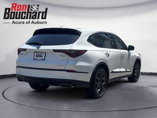 Platinum White Pearl 2023 Acura MDX A-Spec