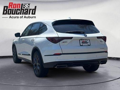 Platinum White Pearl 2023 Acura MDX A-Spec