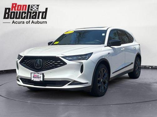 Platinum White Pearl 2023 Acura MDX A-Spec