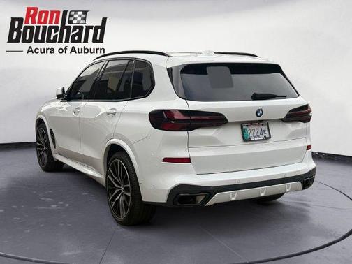 Alpine White 2025 BMW X5 xDrive40i
