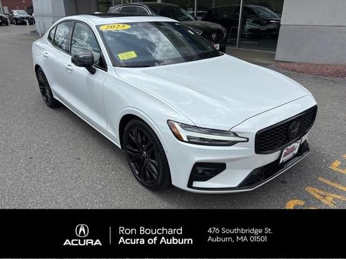 2023 Volvo S60 B5 Plus Black Edition