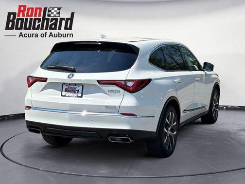 Platinum White Pearl 2024 Acura MDX Technology
