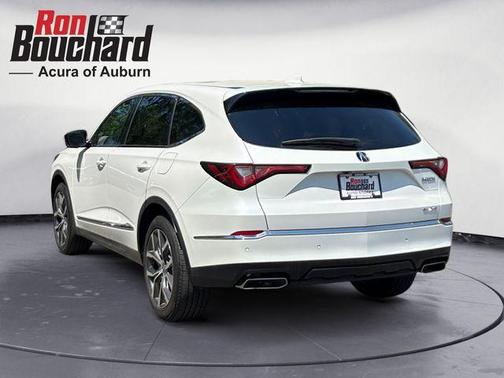 Platinum White Pearl 2024 Acura MDX Technology