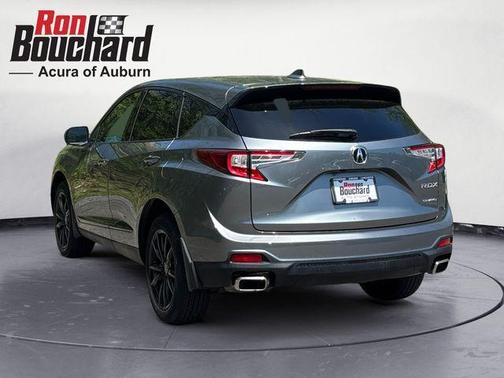 Liquid Carbon Metallic 2025 Acura RDX Base