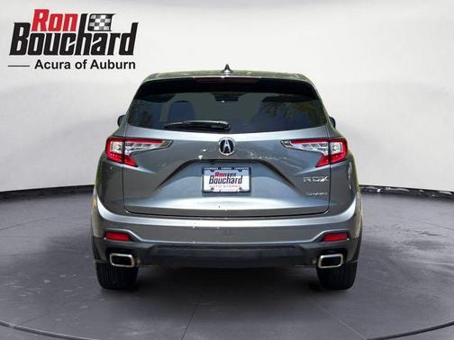 Liquid Carbon Metallic 2025 Acura RDX Base