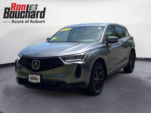 Liquid Carbon Metallic 2025 Acura RDX Base