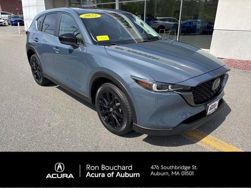2022 Mazda CX-5 Carbon Edition