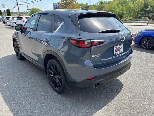 2022 Mazda CX-5 Carbon Edition