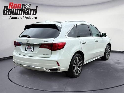 2019 Acura MDX 3.5L w/Advance & Entertainment Pkgs