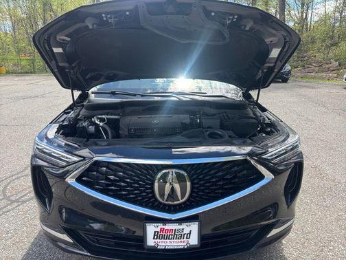 Majestic Black Pearl 2023 Acura MDX Technology