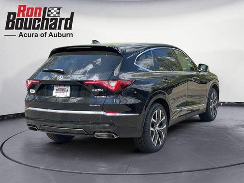 Majestic Black Pearl 2023 Acura MDX Technology