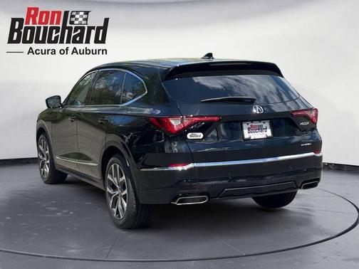 Majestic Black Pearl 2023 Acura MDX Technology