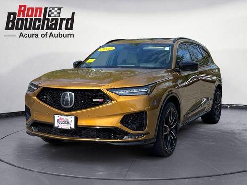 Tiger Eye Pearl 2022 Acura MDX Type S w/Advance Package