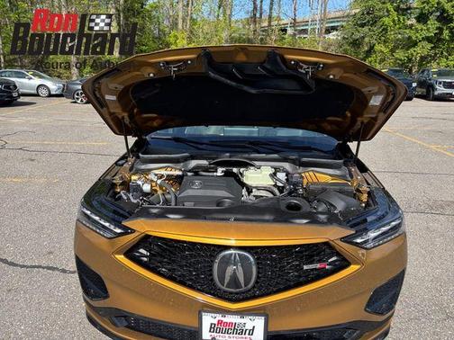 Tiger Eye Pearl 2022 Acura MDX Type S w/Advance Package