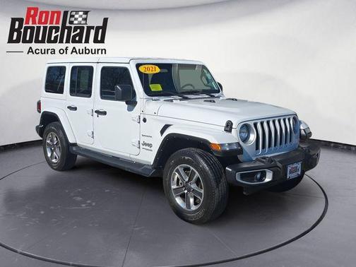2021 Jeep Wrangler Unlimited Sahara