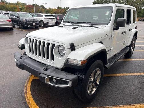 2021 Jeep Wrangler Unlimited Sahara