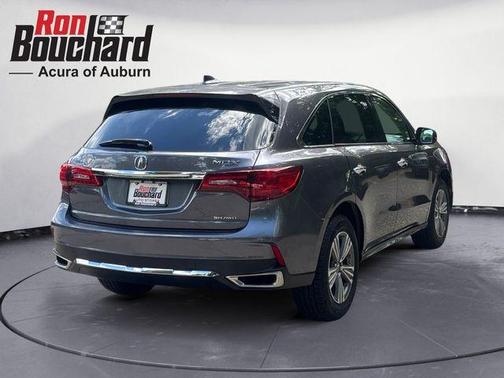 Modern Steel Metallic 2020 Acura MDX 3.5L