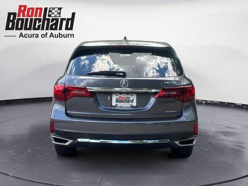 Modern Steel Metallic 2020 Acura MDX 3.5L