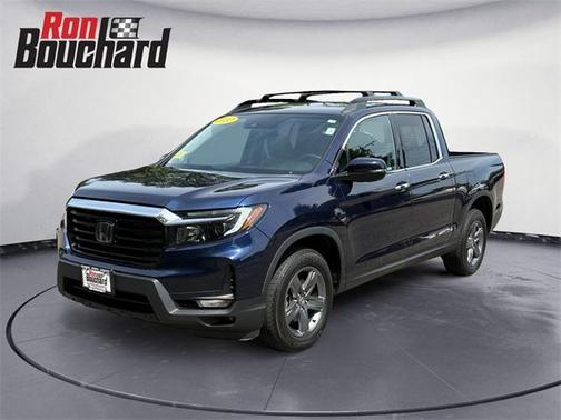 2022 Honda Ridgeline RTL-E