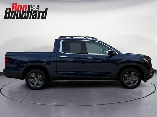 2022 Honda Ridgeline RTL-E
