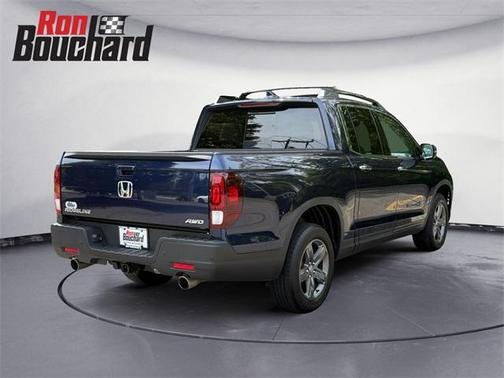 2022 Honda Ridgeline RTL-E