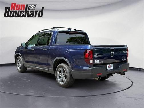 2022 Honda Ridgeline RTL-E