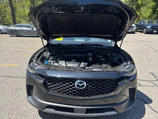 Jet Black Mica 2023 Mazda CX-50 2.5 S Preferred Plus Package