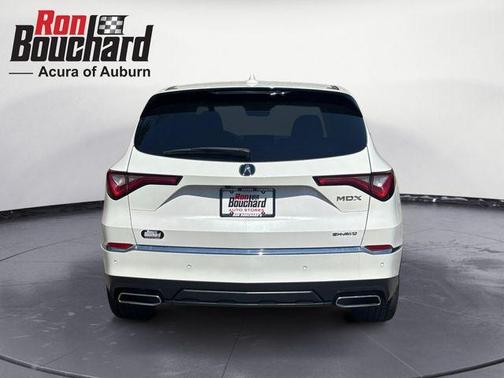 Platinum White Pearl 2023 Acura MDX Technology