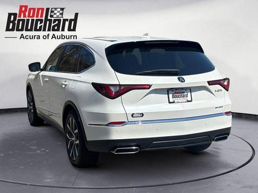 Platinum White Pearl 2023 Acura MDX Technology