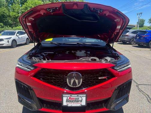 Performance Red Pearl 2026 Acura MDX Type S w/Advance Package