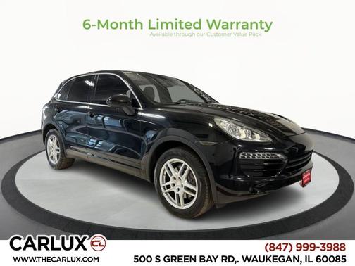 2012 Porsche Cayenne Cayenne