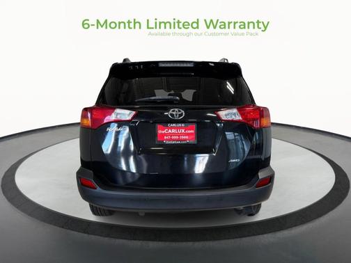 Black 2013 Toyota RAV4 XLE