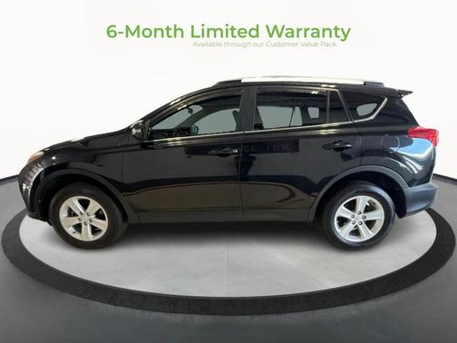 Black 2013 Toyota RAV4 XLE