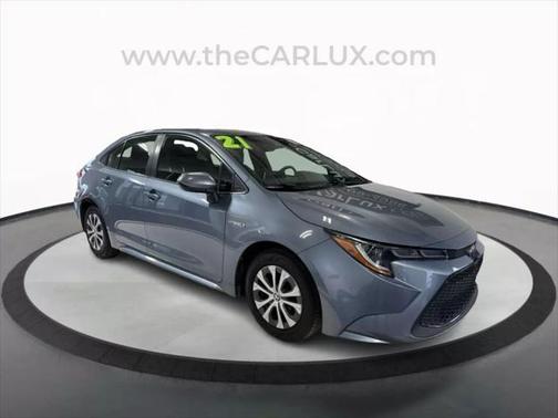 2021 Toyota Corolla Hybrid SE
