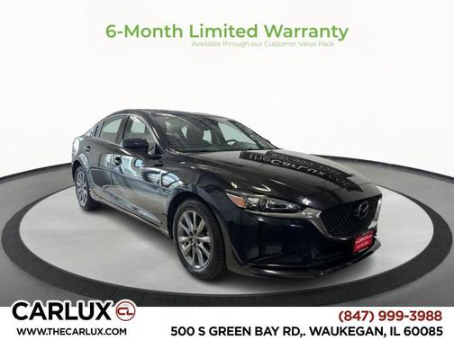 Jet Black Mica 2019 Mazda Mazda6 Sport