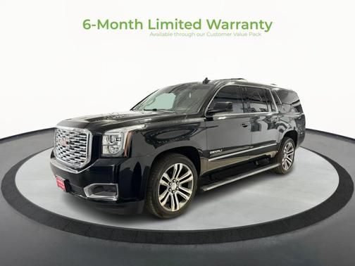 Onyx Black 2019 GMC Yukon XL Denali