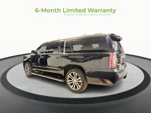 Onyx Black 2019 GMC Yukon XL Denali