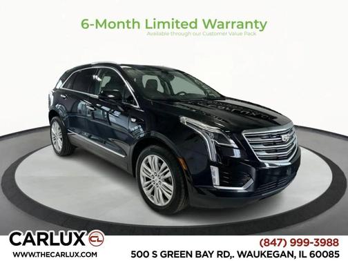 2018 Cadillac XT5 Premium Luxury