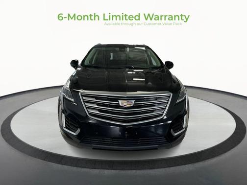 Stellar Black Metallic 2018 Cadillac XT5 Premium Luxury